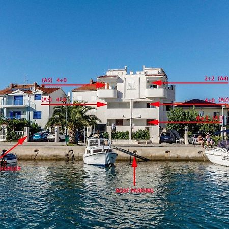 Apartments Marija - By The Sea Rogoznica  Ngoại thất bức ảnh