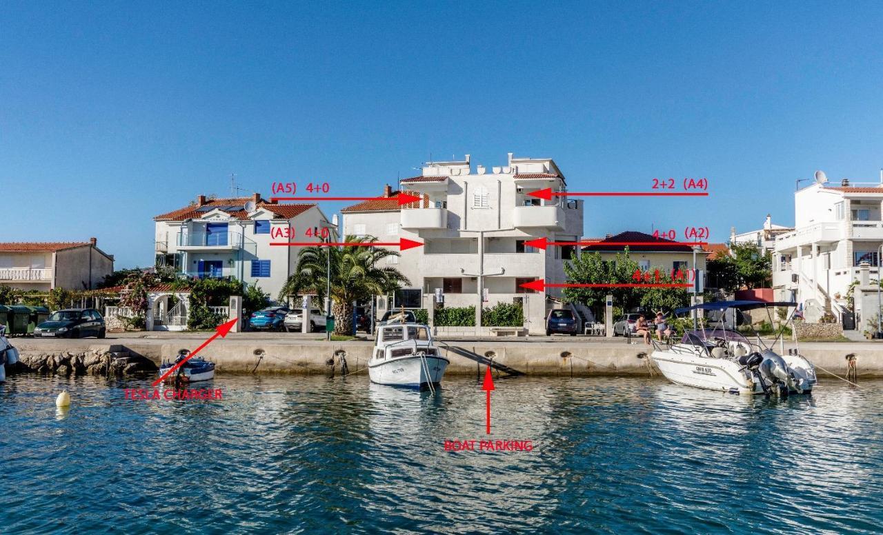 Apartments Marija - By The Sea Rogoznica  Ngoại thất bức ảnh